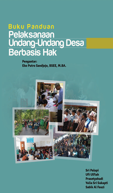 Buku Panduan Pelaksanaan Undang-Undang Desa Berbasis Hak